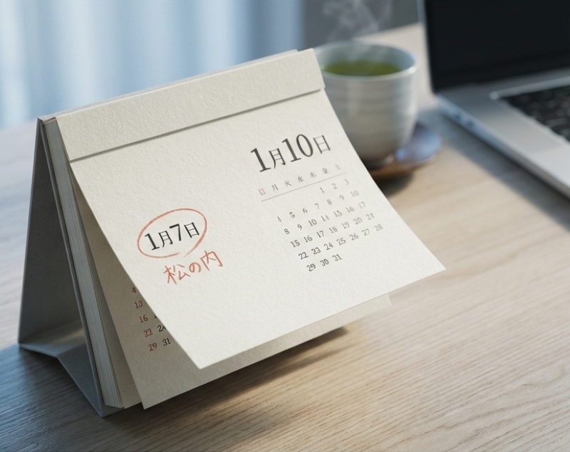 「お年賀」の送りそびれも大丈夫。「寒中見舞い」で大人の心遣いを贈りましょう。