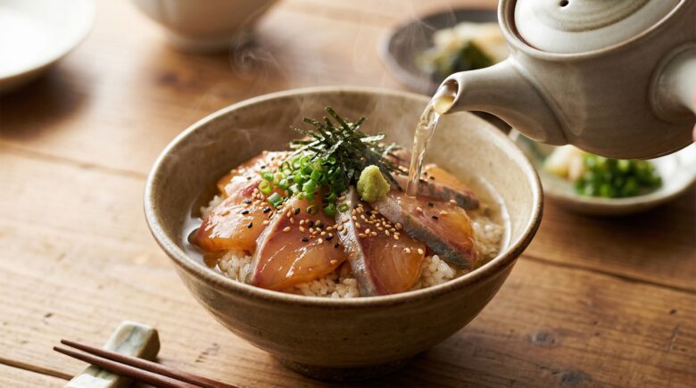 大分の郷土料理「りゅうきゅう」についての説明記事です。