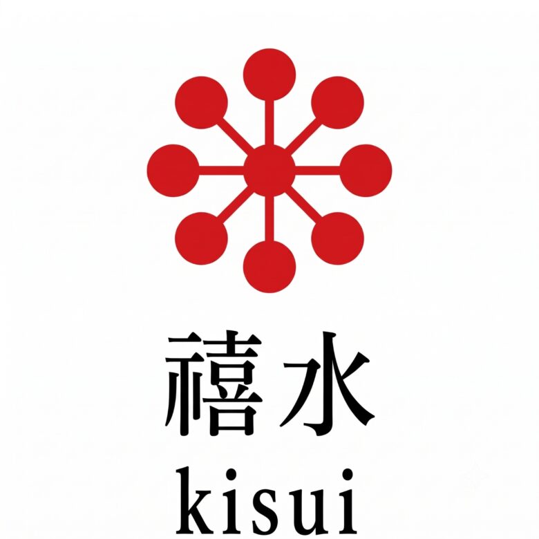 株式会社禧水の会社ロゴ画像です