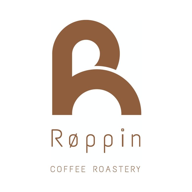 Roppin coffee&ドーナツのロゴ画像です
